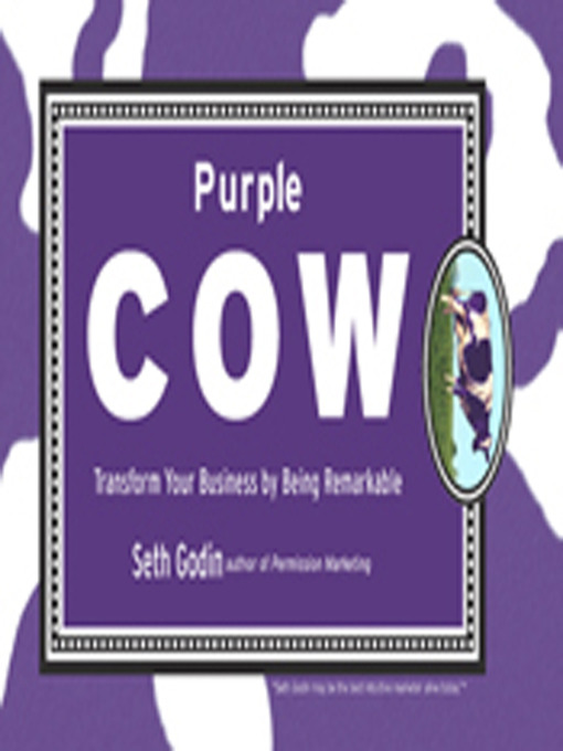 Title details for Purple Cow by Seth Godin - Available